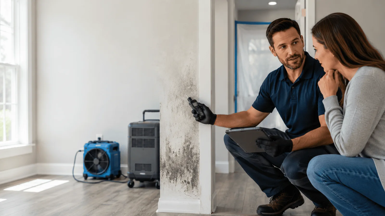Mold Inspection Gloverville, SC FAQs